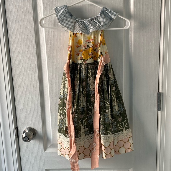 Matilda Jane Platinum Bunny Design Dress Limited Edition - Picture 2 of 4